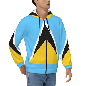 ผู้ผลิตขายส่งเสื้อฮู้ดผู้ชายปรับแต่งเสื้อฮู้ดผ้าฝ้าย 100% เสื้อผ้าสตรีทแวร์เสื้อผ้าฮู้ด - Product Image 4