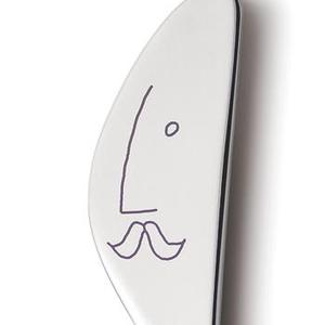 Juego de Cubiertos de Plata con Diseño de Dibujos Animados, Grabado en la Cara, Ideal para Niños y Decoración de Mesa Divertida, de la India - Product Image 6