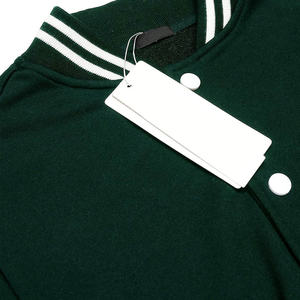 Chaqueta Varsity Letterman Holgada para Hombre, de Poliéster, Estilo Universitario, con Bordado de Chenille Personalizado OEM, Resistente al Viento, Estilo Urbano - Product Image 4