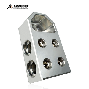Conector de batería de mandril de batería de modificación de audio de piezas de coche de material de aluminio de alta calidad con llave porosa de 12 vías, - Product Image 2