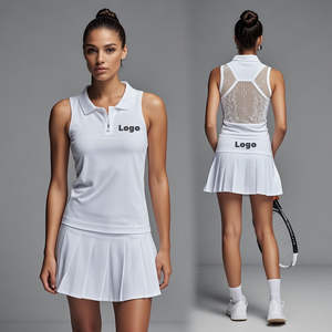 Kivotech personnalisé vente en gros de haute qualité vêtements de sport décontractés tennis uniforme vêtements pour femmes tennis jupes uniforme - Product Image 4