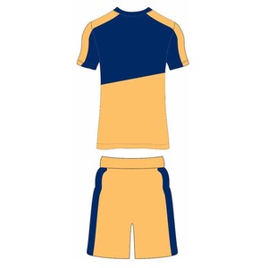 Ensemble T-shirt et short 100 % coton en gros pour l'été – Idéal pour les marques de vêtements et les fournisseurs de marques privées - Product Image 3
