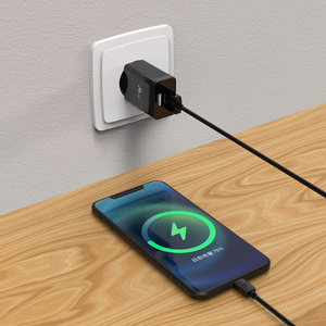 1M 12W 2.4A Double USB Chargeur IP TC-180IP NEGRO 2m Câble pour Téléphones Mobiles Power Banks IPhones Compatible 100W 1.5m 5m Câble - Product Image 5