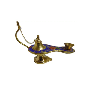 Alladin Chirag ดีไซน์เนอร์โลหะจากอินเดียสินค้ามาใหม่วัสดุขัดใบแบบโบราณ - Product Image 3