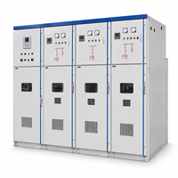 Tableau de commutation RMU compact isolé à l'air 12kV 11kV XGN15-12 LBS IEC62271 pour la distribution en postes de transformation modulaires