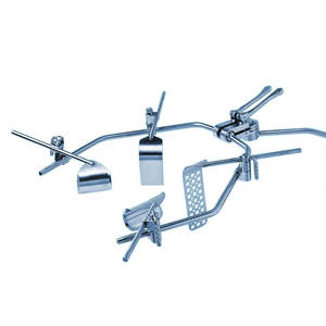 Juego de Retractores Médicos con Marco en Forma de Hueso de Pescado, Retractores Quirúrgicos Manuales de Acero para Cirugía Espinal - Product Image 1