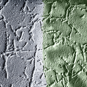 Made in Germany High Quality Interior Dispersion Paint Mint Green Eco-Friendly Washable <b>Acrylic</b> Brush Application 5 Liters - Product Image 5