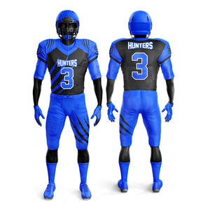 Nouvelle arrivée uniforme de football américain uniforme de football américain pour hommes personnalisé en gros pour l'équipe - Product Image 3