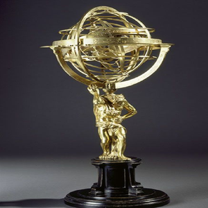 Le globe céleste en bronze avec zodiaque et flèche ajoute une touche astrologique aux bibliothèques, aux bureaux ou aux espaces de collectionneurs - Product Image 6