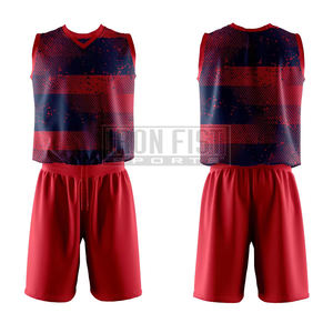 Ensembles d'uniformes de volley-ball personnalisables en gros Tenue de sport d'équipe 100% polyester pour l'entraînement et les compétitions - Product Image 4