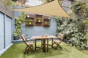 Personalizzato all'ingrosso esterno terrazza giardino rettangolare ombra impermeabile vela