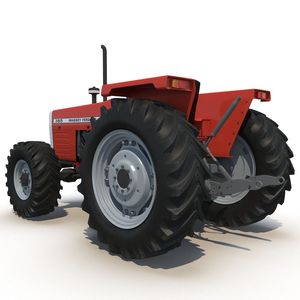 Massey Ferguson 390/ Massey Ferguson 290 /Massey Ferguson 385 tracteur agricole 4WD à vendre - Product Image 4