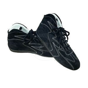 Nuevo estilo, transpirable, ignífugo, zapatos de carreras de automóviles, zapatos de carreras de automóviles ignífugos de talla grande - Product Image 4