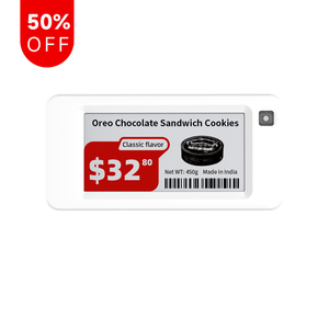 Электронные ценники Minew Tag Manufacture 2.6 дюйма, Bluetooth ESL-метки, E-Ink дисплеи, BLE цифровые ценники на полки - Product Image 5