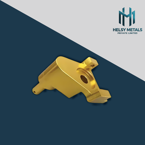 Componente de Latón de Alta Calidad Mecanizado por VMC, Torneado y Fresado de Precisión con Acabado Dorado Uniforme para Ingeniería - Product Image 6