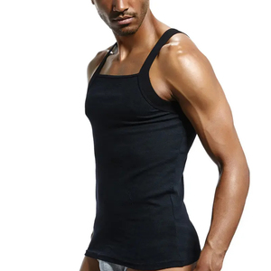Gilet de course en maille pour hommes à séchage rapide musculation Fitness Muscle chemise sans manches large épaule Gym débardeur Fitness Sport t-shirts - Product Image 1
