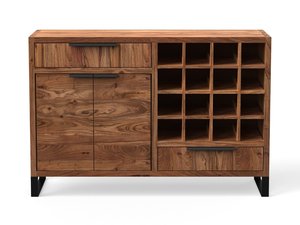 <b>Sideboard</b> 2 doors Sydney light acacia - Product Image 5