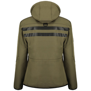 Chaqueta Softshell para mujer, elegante chaqueta forrada de lana a prueba de viento para exteriores, impermeable, transpirable, para exteriores, chaqueta Softshell para mujer - Product Image 3