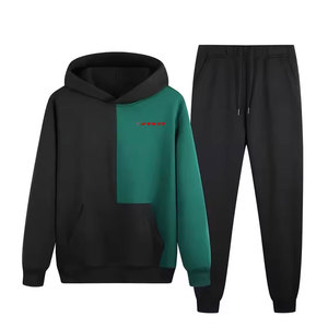 Chándales Deportivos para Hombre, de Invierno, Talla Grande, con Capucha, Logotipo Personalizado, Transpirables, Estilo Moderno, Material Resistente - Product Image 1