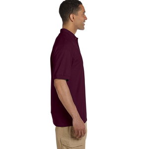 เสื้อโปโลกอล์ฟผู้ชายแบบแห้งเร็วพอดีตัวปกติเสื้อโปโลกอล์ฟแห้งเร็วพอดีตัว - Product Image 4