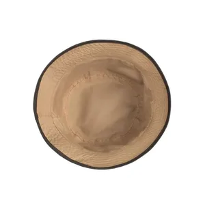 Casquette personnalisée avec poche pour seau de pêche, idéale pour le camping et la randonnée - Product Image 4