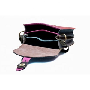 Bolsos de cuero de lujo LW para mujer, bolsos de hombro estilo vestido Vintage para mujer en varios colores - Product Image 6