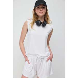 Camiseta sin Mangas Vatka, Corte Casual, Transpirable, 100% Algodón, Seda, Temporada de Verano, Estampado Sólido, Decoración con Logotipo Disponible, Tallas XS, XXS, XL - Product Image 1