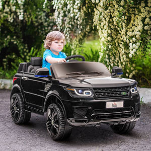 HOMCOM Coche Eléctrico para Niños de 3 a 6 Años con Control Remoto, Luces LED y Bocina, en PP y Metal, 110x68x52 cm - Product Image 2