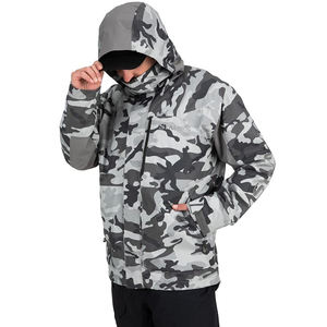 Veste d'extérieur tactique imperméable et respirante pour hommes, veste d'été souple pour la chasse et l'alpinisme, chaude et durable - Product Image 2