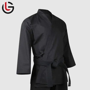2025, superventas, tamaño personalizado y color, conjuntos de uniformes de entrenamiento de Karate para adultos, características elásticas para Taekwondo, ropa de artes marciales - Product Image 3