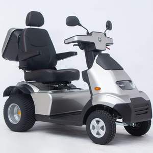 TOP <b>DEALS</b> 4-Wheel <b>Electric</b> Vehicle 11.3 MPH 450 Lbs Capacity Blue Full Options OEM 1 Year Warranty - Product Image 2