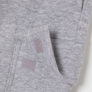 Pantalones deportivos de algodón para hombre, ropa deportiva de talla grande con logotipo personalizado, para correr, gimnasio, sudor - Product Image 2