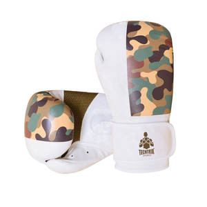 ถุงมือมวยหนังอุปกรณ์ฝึกซ้อมและสวมใส่ - Product Image 6