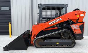 Chargeur SVL75-2 utilisé de chenille de boeuf de dérapage de Kubota à vendre - Product Image 4