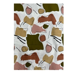 Nueva moda Batik patrón hilado rayón impreso Stock telas fabricante indio precio al por mayor para niñas camisas y vestidos ropa - Product Image 1