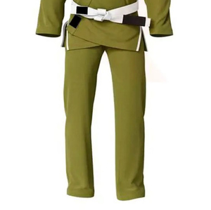 Uniforme de karaté réglable pour hommes de qualité supérieure, respirant et léger, anti-rides, vêtements d'arts martiaux entièrement personnalisables - Product Image 4