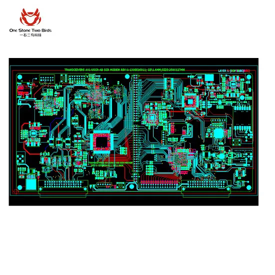 Сделай Сам Электрический скейтборд PCB производство Китай мотор и беспроводной пульт дистанционного управления печатная монтажная плата