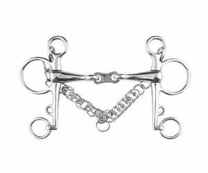 Vente en gros de mèches western Pelham à double embout textile de haute qualité équipement d'équitation kits équestres accessoires SKI - Product Image 1