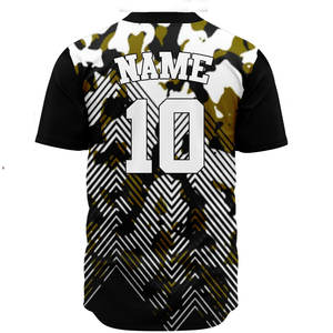 Uniforme de Béisbol Sublimado Personalizado Nuevo 2025 para Jóvenes, Jersey de Béisbol OEM de Buena Calidad para Hombre - Product Image 4