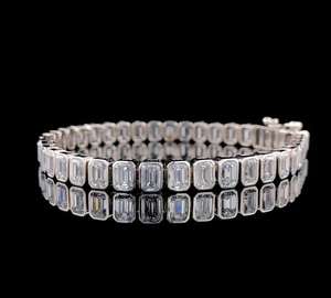 สร้อยข้อมือแกะสลักเริ่มต้นที่กำหนดเอง unisex บาร์เครื่องประดับของขวัญสำหรับเธอ/ผู้ชาย - Product Image 5