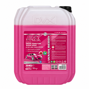 Savon de lavage auto DVX Wash Berry pH équilibré, haute mousse (20 kg) - Product Image 1