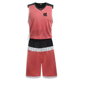 Uniformes de basket-ball pour hommes durables en polyester 100% anti-froissement, antibactériens, à séchage rapide, sans manches, nom d'équipe personnalisé, service OEM - Product Image 1