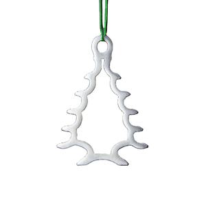 เครื่องประดับต้นคริสต์มาสเหล็กแบบใหม่มาแรง เป็นมิตรกับสิ่งแวดล้อม ของขวัญสุดพิเศษสำหรับตกแต่งบ้านในวันคริสต์มาสและปีใหม่ สำหรับแขวนประดับในเทศกาลคริสต์มาส - Product Image 1