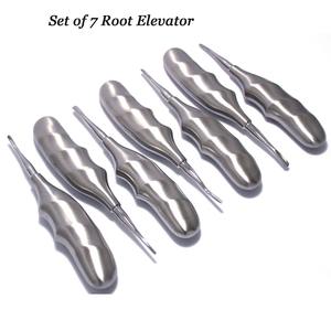 Stainless Steel Dental Root Elevators Set PDL Oral Surgery <b>Tooth</b> Loosening Elevator Broken Roots Removal <b>Cleaning</b> Filling <b>Teeth</b> - Product Image 3