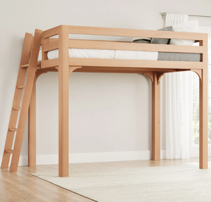 ชุดเตียงสองชั้นไม้จริง (โครงสร้างแข็งแรงทนทาน) - Product Image 1