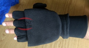 Automne et hiver gants en polaire pour hommes et femmes en gros hiver chaud gants plus épais pour le cyclisme - Product Image 3