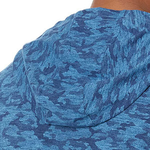 Vente en gros de sweats à capuche de golf pour hommes imprimés sur mesure à vendre commande en gros sweats à capuche de golf en coton mélangé respirants pour hommes - Product Image 3