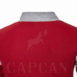 Street Wear Camisas de productos de alta calidad para hombres Camisas de golf para Polos de color personalizados con manga corta - Product Image 5