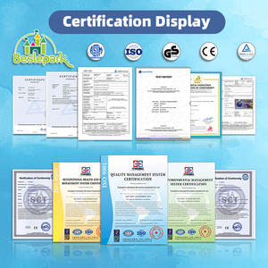 قلعة ماكارون طائرة تسلية داخلي ملعب لعبة معدات للأطفال داخل - Product Image 5