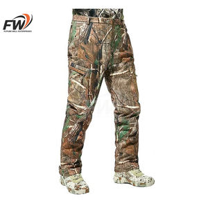 Ropa de Caza al por Mayor, Pantalones de Caza para Mujer, Pantalones de Caza de Lana Impermeables, Pantalones de Caza de Camuflaje para Hombre - Product Image 3